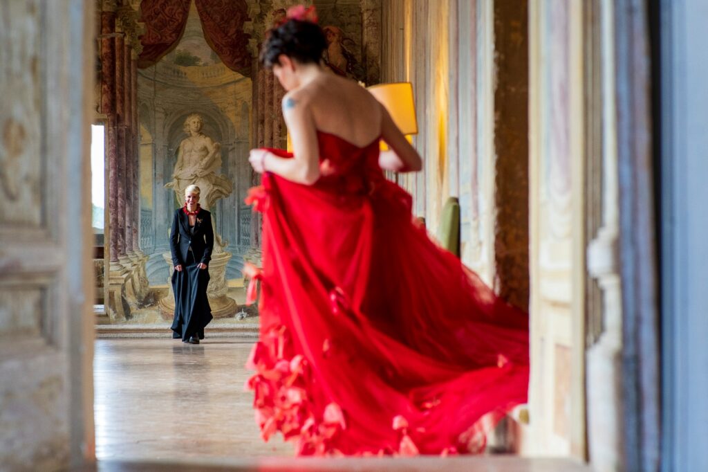 Tiziana Etoschi LGBTQ Wedding - Maria Grazia e Paola l'incontro
