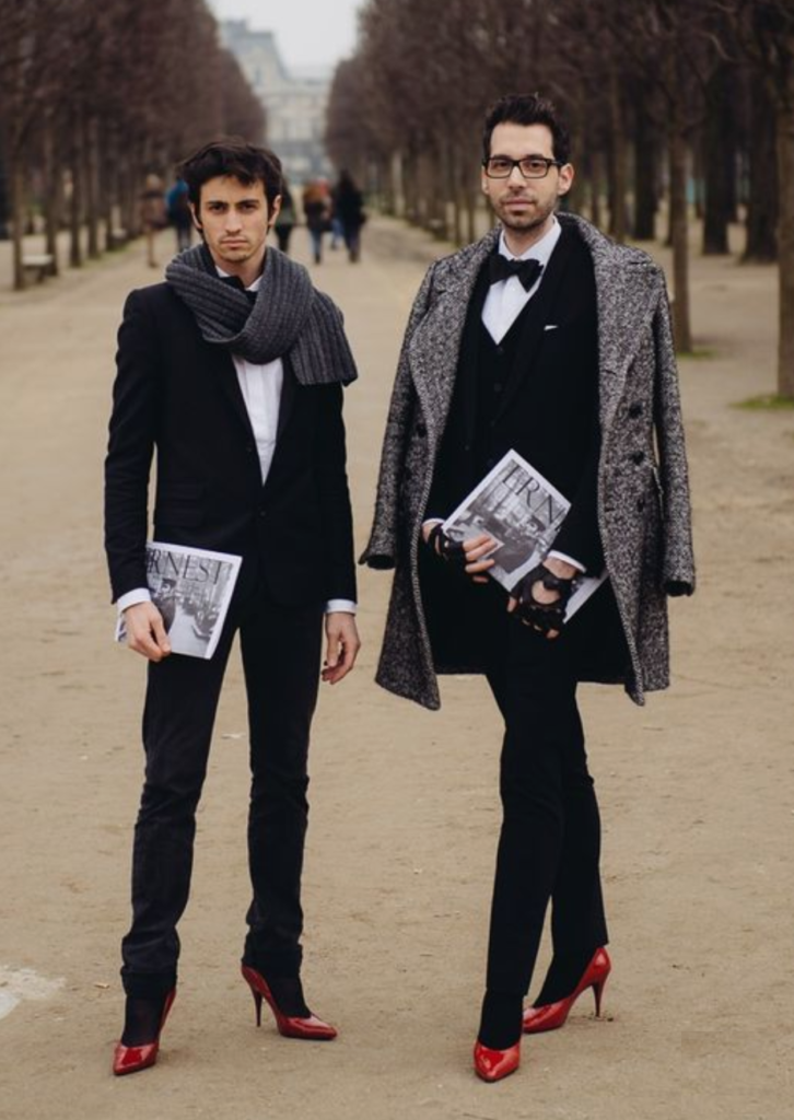 Tiziana Etoschi LGBTQ Wedding Italia Jean jacques e Francois L'abito di nozze gay
