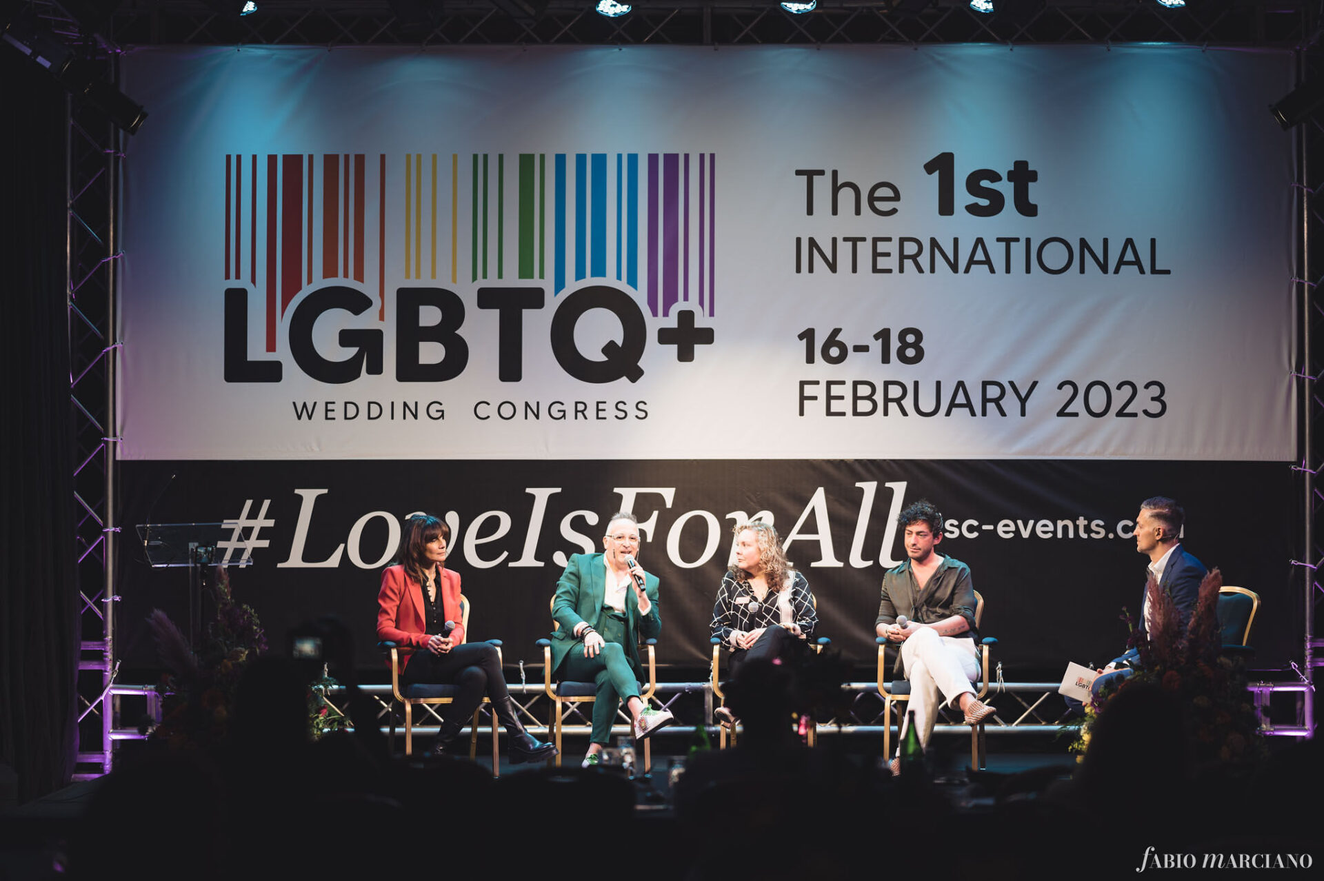 LGBTQ international wedding congress venice