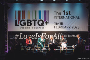 Scopri di più sull'articolo 1st LGBTQ+ International Wedding Conference